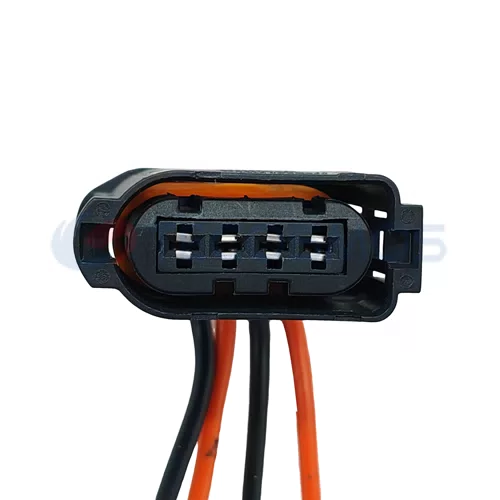 Automobile Waterproof Wiring Harness Connector Plug 1-1718628-1